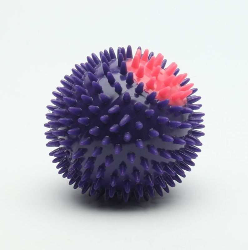 Unique Spiky TPR Ball Toy  Dog Ball Thrower Toy Environmental Friendly